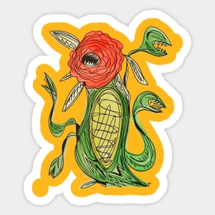 Biollante by Pollux Sticker